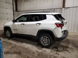 2019 Jeep Compass Sport with VIN 3C4NJDAB2KT598513, listed as a Copart auction lot 83871674 with 65,193 mi miles and Salvage title. Bid and sale history available at DreamBid. Image 2.