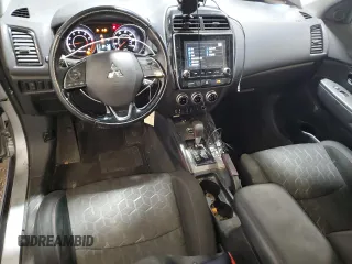 2022 Mitsubishi Outlander ES with VIN JA4ARUAU3NU021423, listed as a Copart auction lot 51933915 with 57,498 mi miles and Salvage title. Bid and sale history available at DreamBid. Image 8.