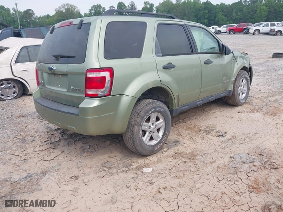 2008 Ford Escape Hybrid with VIN 1FMCU49HX8KE28560, listed as a IAAI auction lot 42103775 with 1 mi miles. Bid and sale history available at carsss.com. Image 4.