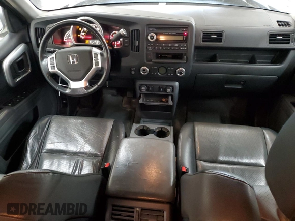 2006 Honda Ridgeline RTL with VIN 2HJYK16526H513871, listed as a Copart auction lot 61567884 with 267,601 mi miles and Clean Title. Bid and sale history available at carsss.com. Image 8.