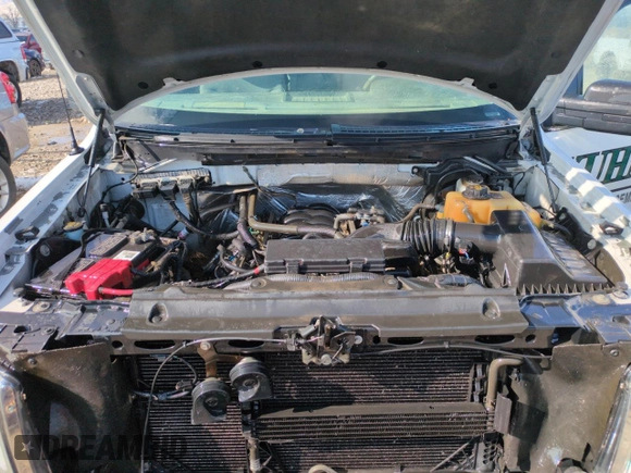 2012 Ford F-150 XL with VIN 1FTNF1EF2CKD44980, listed as a Copart auction lot 45500845 with 252,474 mi miles and Salvage title. Bid and sale history available at DreamBid. Image 11.