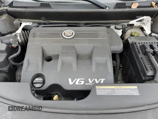 2015 Cadillac SRX Premium Collection with VIN 3GYFNGE32FS528514, listed as a Copart auction lot 61222534 with 104,433 mi miles and Salvage Title. Bid and sale history available at carsss.com. Image 11.