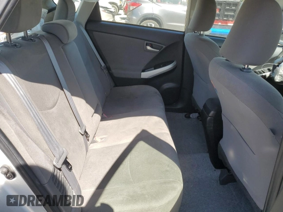 2014 Toyota Prius Four with VIN JTDKN3DU2E0391815, listed as a Copart auction lot 52826555 with 83,559 mi miles and Salvage Title. Bid and sale history available at carsss.com. Image 10.