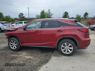 2016 Lexus RX 350 z VIN JTJBZMCA9G2001394, wystawiony jako Copart lot #56181355 z przebiegiem 106 161 mil mil oraz Szkoda całkowita • Salvage title. Historia ofert i sprzedaży dostępna na DreamBid. Obrazek 2.