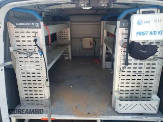 2014 Ford Transit Connect XL with VIN NM0LS7E72E1172339, listed as a Copart auction lot 59534765 with 106,086 mi miles and Clean title. Bid and sale history available at DreamBid. Image 10.
