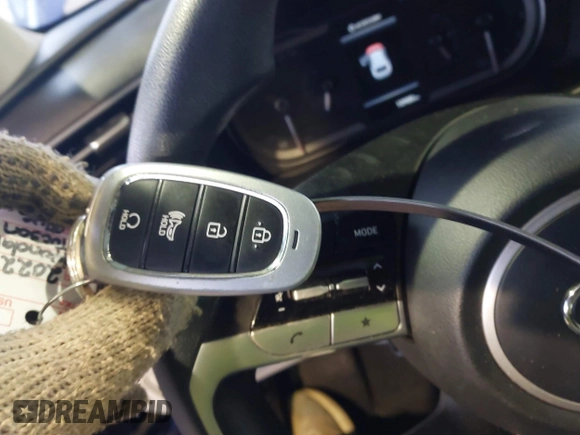 2022 Hyundai Tucson SEL with VIN 5NMJBCAEXNH069845, listed as a IAAI auction lot 41481383 with 10,985 mi miles and . Bid and sale history available at DreamBid. Image 11.
