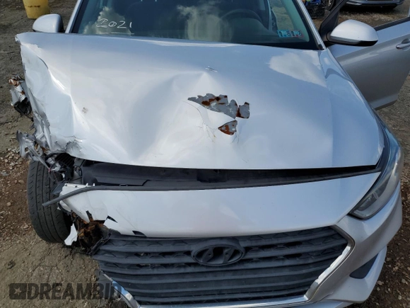 2021 Hyundai Accent SE with VIN 3KPC24A69ME132561, listed as a Copart auction lot 64632985 with 62,314 mi miles and Clean title. Bid and sale history available at DreamBid. Image 11.