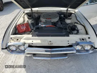 1961 Ford Thunderbird with VIN 1Y73Z112797, listed as a Copart auction lot 77574894 with 22,246 mi miles and Salvage Title. Bid and sale history available at DreamBid. Image 11.