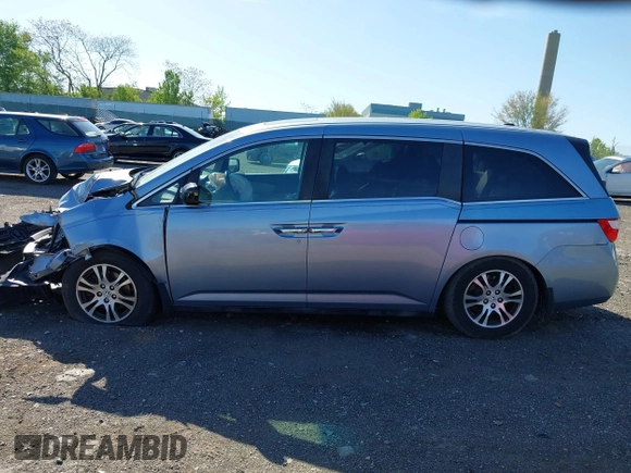 2012 Honda Odyssey EX-L с VIN 5FNRL5H69CB061843, выставлен на аукционе IAAI как лот 42135152 с пробегом 177 279 миль миль и . История ставок и продаж доступна на DreamBid. Изображение 14.