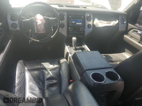 2013 Ford Expedition Max Limited z VIN 1FMJK2A50DEF30347, wystawiony jako Copart lot #56120935 z przebiegiem 193 856 mil mil oraz Szkoda całkowita • Salvage title. Historia ofert i sprzedaży dostępna na DreamBid. Obrazek 8.