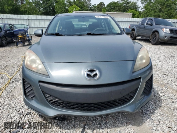 2013 Mazda 3 i SV with VIN JM1BL1TF7D1746631, listed as a Copart auction lot 57361665 with 149,891 mi miles and Salvage title. Bid and sale history available at DreamBid. Image 5.