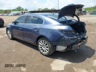 2013 Buick LaCrosse Leather z VIN 1G4GC5E36DF188477, wystawiony jako IAAI lot #42265239 z przebiegiem 186 454 mil mil oraz . Historia ofert i sprzedaży dostępna na DreamBid. Obrazek 3.