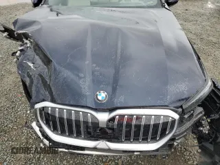 2024 BMW 5 Series 530i with VIN WBA43FJ04RCP70866, listed as a Copart auction lot 49156375 with 0 mi miles and Salvage Title. Bid and sale history available at carsss.com. Image 11.