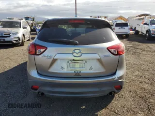 2013 Mazda CX-5 Grand Touring with VIN JM3KE4DE5D0101104, listed as a Copart auction lot 84828824 with 56,453 mi miles and Non Repairable. Bid and sale history available at carsss.com. Image 6.