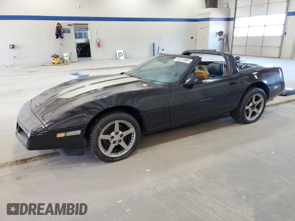 1989 Chevrolet Corvette with VIN 1G1YY2188K5105640, listed as a Copart auction lot 53623865 with 113,257 mi miles and Clean Title. Bid and sale history available at carsss.com. Image 1.