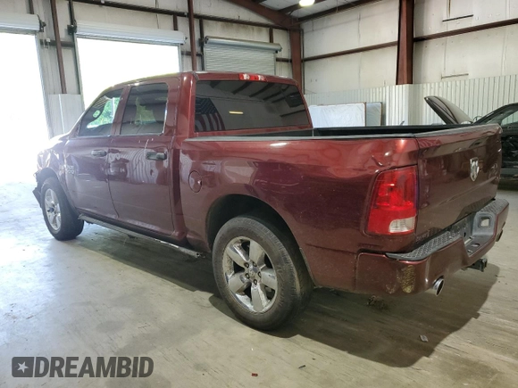 2016 Ram 1500 Express z VIN 3C6RR6KT3GG197928, wystawiony jako Copart lot #52448765 z przebiegiem 110 844 mil mil oraz Szkoda całkowita • Salvage title. Historia ofert i sprzedaży dostępna na DreamBid. Obrazek 2.