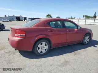 2010 Dodge Avenger SXT with VIN 1B3CC4FB1AN105902, listed as a Copart auction lot 54051095 with 147,627 mi miles and Clean Title. Bid and sale history available at carsss.com. Image 3.