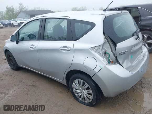 2014 Nissan Note S with VIN 3N1CE2CP7EL403277, listed as a IAAI auction lot 42183610 with 214,249 mi miles and . Bid and sale history available at DreamBid. Image 15.