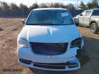 2016 Chrysler Town & Country Touring-L Anniversary Edition with VIN 2C4RC1CG4GR138010, listed as a IAAI auction lot 41463670 with 109,595 mi miles. Bid and sale history available at carsss.com. Image 12.