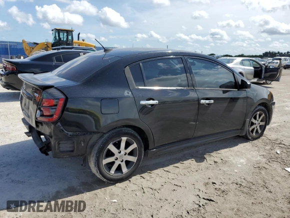 2011 Nissan Sentra S with VIN 3N1AB6AP9BL705451, listed as a Copart auction lot 61741995 with 160,807 mi miles and Salvage title. Bid and sale history available at DreamBid. Image 3.