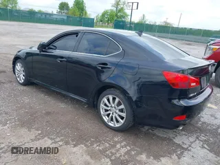 2007 Lexus IS 250 z VIN JTHCK262672014509, wystawiony jako IAAI lot #42160206 z przebiegiem 224 542 mil mil oraz . Historia ofert i sprzedaży dostępna na DreamBid. Obrazek 3.