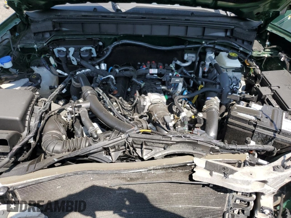 2023 Ford Bronco z VIN 1FMEE5DP7PLB60568, wystawiony jako Copart lot #62118915 z przebiegiem 25 681 mil mil oraz Nie do naprawy • Non repairable. Historia ofert i sprzedaży dostępna na DreamBid. Obrazek 12.