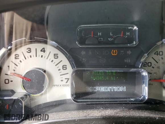 2011 Ford Expedition Max Limited with VIN 1FMJK1K50BEF05163, listed as a Copart auction lot 86474434 with 164,345 mi miles and Salvage title. Bid and sale history available at DreamBid. Image 9.