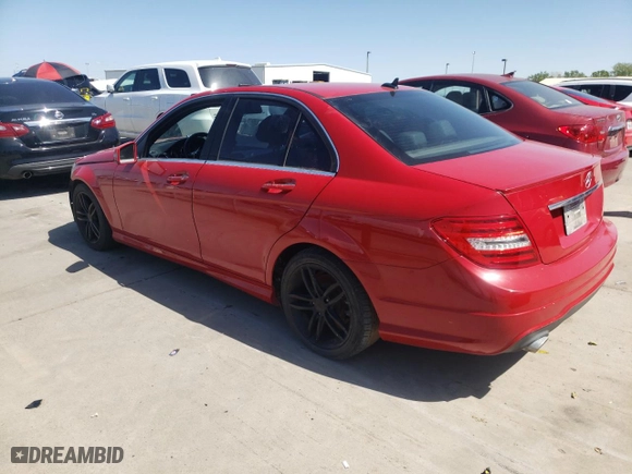 2012 Mercedes-Benz C-Class C 250 Sport with VIN WDDGF4HB6CR191679, listed as a Copart auction lot 51872975 with 129,902 mi miles and Clean Title. Bid and sale history available at carsss.com. Image 2.