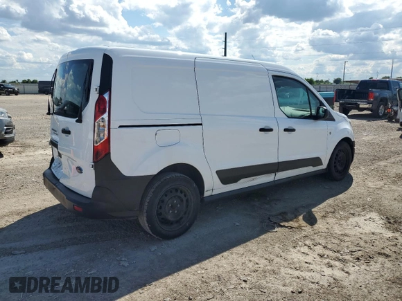 2022 Ford Transit Connect XL with VIN NM0LS7S29N1513812, listed as a Copart auction lot 56651015 with 263,413 mi miles and Clean title. Bid and sale history available at DreamBid. Image 3.