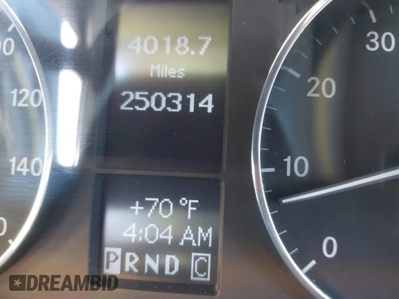 2006 Mercedes-Benz C 230 Sport with VIN WDBRF52H76A852501, listed as a IAAI auction lot 42637312 with 250,314 mi miles and . Bid and sale history available at DreamBid. Image 15.