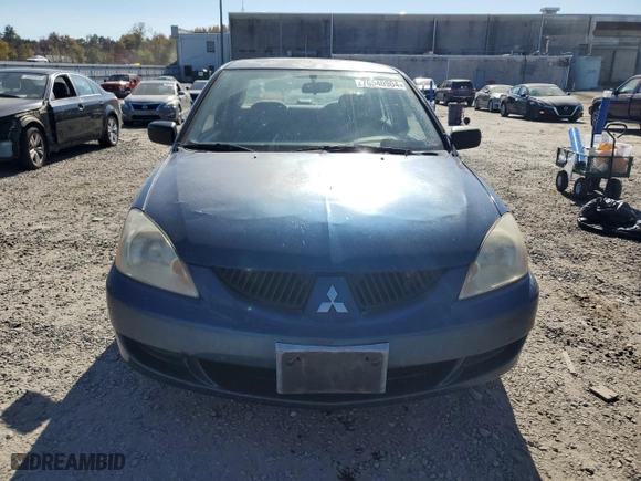 2004 Mitsubishi Lancer ES with VIN JA3AJ26E44U014898, listed as a Copart auction lot 76540904 with 279,270 mi miles and Salvage Title. Bid and sale history available at carsss.com. Image 5.