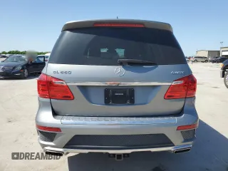 2016 Mercedes-Benz GL with VIN 4JGDF7DE5GA675339, listed as a Copart auction lot 51766525 with 108,126 mi miles and Salvage Title. Bid and sale history available at carsss.com. Image 6.