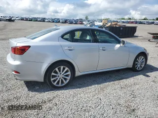 2010 Lexus IS 250 with VIN JTHCF5C23A5036807, listed as a Copart auction lot 55995765 with 134,973 mi miles and Salvage title. Bid and sale history available at DreamBid. Image 3.
