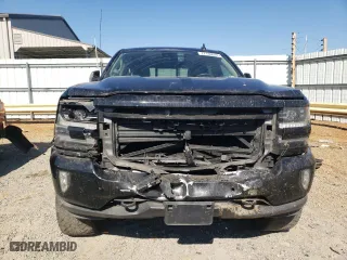 2017 Chevrolet Silverado 1500 LTZ with VIN 3GCUKSEJ6HG111927, listed as a Copart auction lot 77130014 with 139,663 mi miles and Salvage Title. Bid and sale history available at carsss.com. Image 5.
