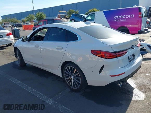 2022 BMW 2 Series 228i with VIN WBA53AK09N7J96144, listed as a IAAI auction lot 40744849 with 41,932 mi miles. Bid and sale history available at carsss.com. Image 3.