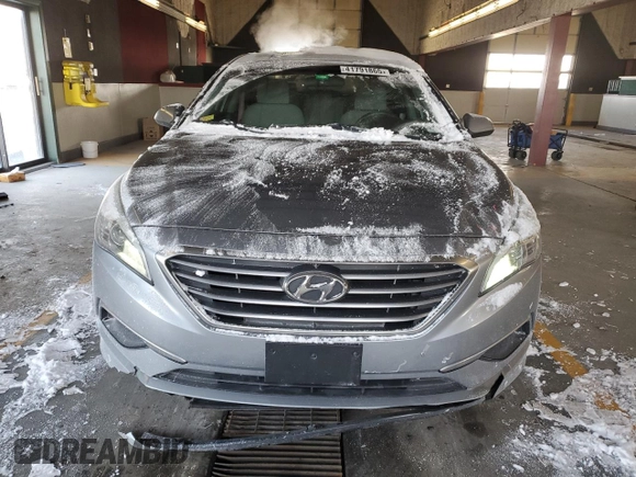 2017 Hyundai Sonata SE with VIN 5NPE24AFXHH473249, listed as a Copart auction lot 41791865 with 138,951 mi miles and Salvage Title. Bid and sale history available at carsss.com. Image 5.