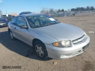 2004 Chevrolet Cavalier with VIN 1G1JC12F147298390, listed as a IAAI auction lot 41661280 with 1 mi miles. Bid and sale history available at carsss.com. Image 1.
