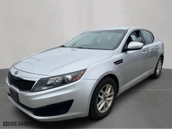 2011 Kia Optima LX with VIN KNAGM4A76B5135203, listed as a Copart auction lot 52312725 with 158,816 mi miles and Clean Title. Bid and sale history available at carsss.com. Image 2.