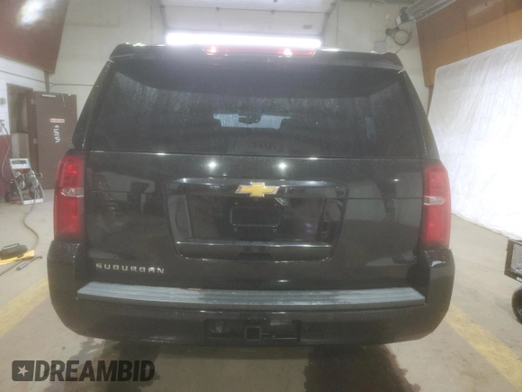 2016 Chevrolet Suburban LT with VIN 1GNSKHKC4GR469498, listed as a Copart auction lot 45683365 with 131,171 mi miles and Clean Title. Bid and sale history available at DreamBid. Image 6.
