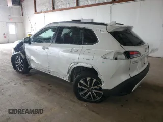 2023 Toyota Corolla Cross XLE with VIN 7MUDAABG7PV068968, listed as a Copart auction lot 51922695 with 43,911 mi miles and Salvage title. Bid and sale history available at DreamBid. Image 2.