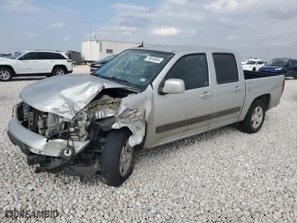 2012 Chevrolet Colorado LT w/1LT with VIN 1GCDSCF95C8119980, listed as a Copart auction lot 79016954 with 0 mi miles and Salvage Title. Bid and sale history available at carsss.com. Image 1.