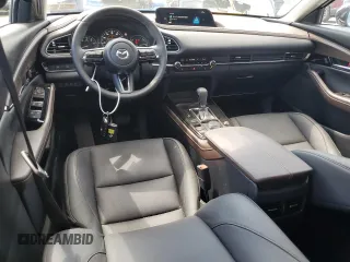 2025 Mazda CX-30 S Premium with VIN 3MVDMBDM5SM807451, listed as a Copart auction lot 56186075 with 379 mi miles and Salvage title. Bid and sale history available at DreamBid. Image 8.