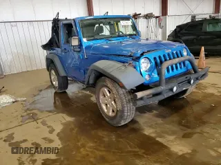 2015 Jeep Wrangler Freedom Edition z VIN 1C4AJWAG7FL520090, wystawiony jako Copart lot #62756975 z przebiegiem Nie podano mil oraz Szkoda całkowita • Salvage title. Historia ofert i sprzedaży dostępna na DreamBid. Obrazek 13.
