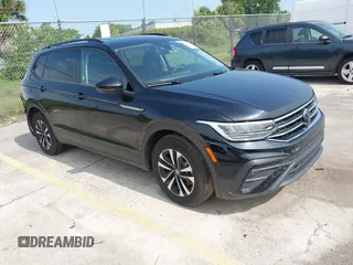 2024 Volkswagen Tiguan S z VIN 3VVRB7AX4RM201384, wystawiony jako IAAI lot #42401212 z przebiegiem 11 986 mil mil oraz . Historia ofert i sprzedaży dostępna na DreamBid. Obrazek 1.