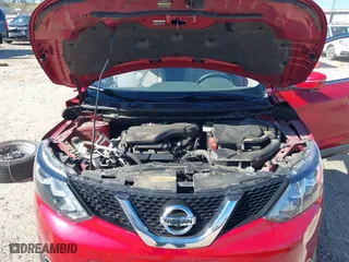2017 Nissan Rogue Sport SV with VIN JN1BJ1CP3HW009095, listed as a IAAI auction lot 41756200 with 71,879 mi miles. Bid and sale history available at carsss.com. Image 10.