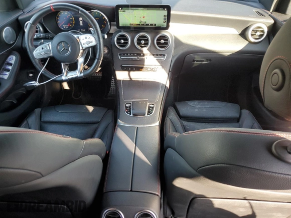 2020 Mercedes-Benz GLC with VIN W1N0G6EB8LF792000, listed as a Copart auction lot 78865224 with 57,663 mi miles and Salvage Title. Bid and sale history available at carsss.com. Image 8.