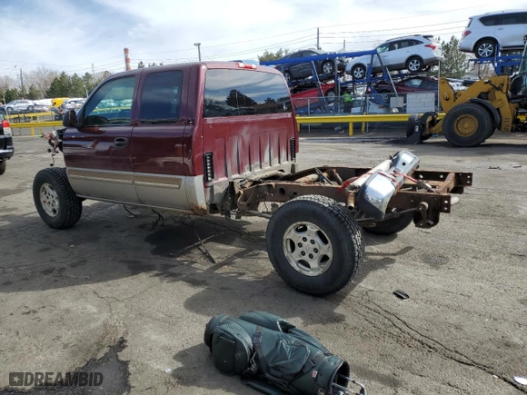 2003 Chevrolet Silverado 1500 LS with VIN 2GCEK19T331225136, listed as a Copart auction lot 49346345 with 0 mi miles and Non Repairable. Bid and sale history available at carsss.com. Image 2.