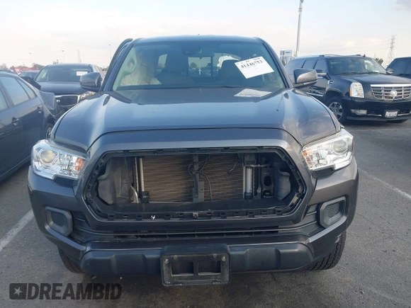 2019 Toyota Tacoma SR с VIN 5TFRX5GNXKX164741, выставлен на аукционе IAAI как лот 41446753 с пробегом 34 081 миль миль и . История ставок и продаж доступна на DreamBid. Изображение 11.