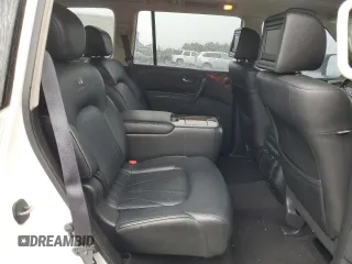2011 Infiniti QX56 7-passenger with VIN JN8AZ2NF1B9503607, listed as a Copart auction lot 83296614 with 189,749 mi miles and Clean Title. Bid and sale history available at carsss.com. Image 11.