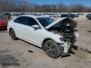 2020 Volkswagen Passat 2.0T SEL with VIN 1VWCA7A37LC013064, listed as a Copart auction lot 47346795 with 0 mi miles and Salvage Title. Bid and sale history available at carsss.com. Image 4.